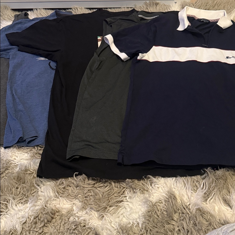 Set of 5 Men’s Shirts